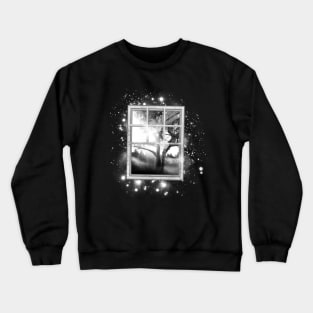 Window to the Unknown Crewneck Sweatshirt